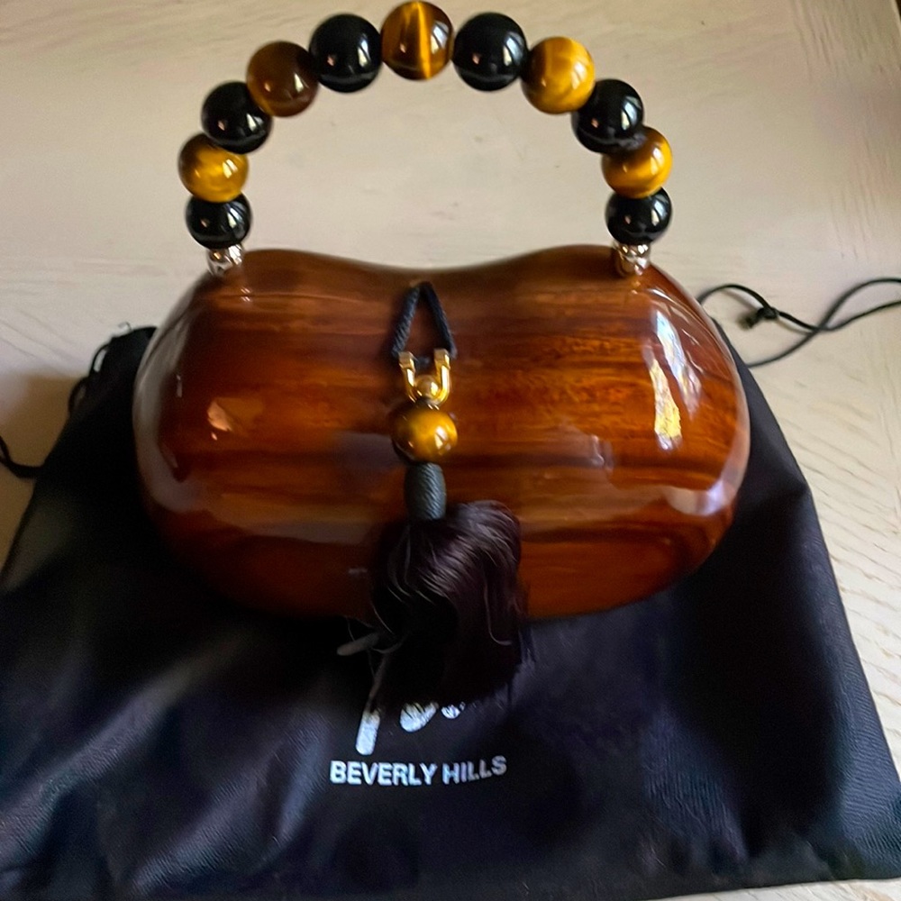 Brown Timmy Woods Bag 🤎